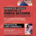 Inauguració de l’exposició: 20 anys de la Xarxa Alcover de projecte a realitat