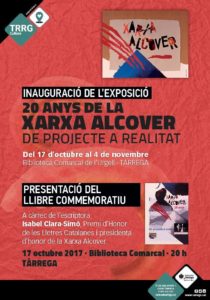 cartell-20-anys-xarxa-alcover