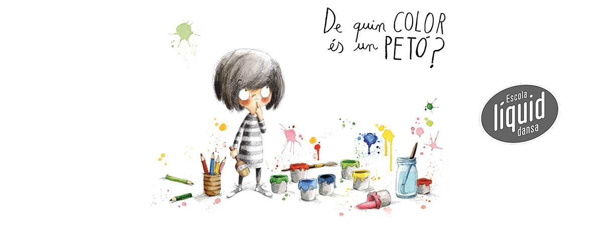 Descobreix l'obra De quin color és un petó? de Líquid Dansa
