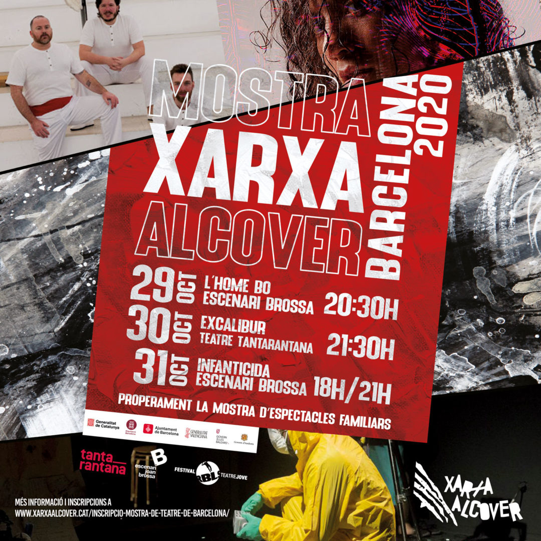 Mostra Xarxa Alcover Teatre Barcelona 2020