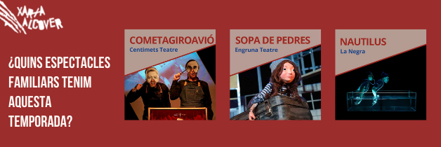 Què propostes de teatre familiar tenim aquesta temporada?