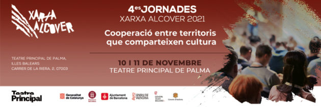 Inscriu-te a les 4es Jornades Xarxa Alcover del 10 i 11 de novembre a Palma