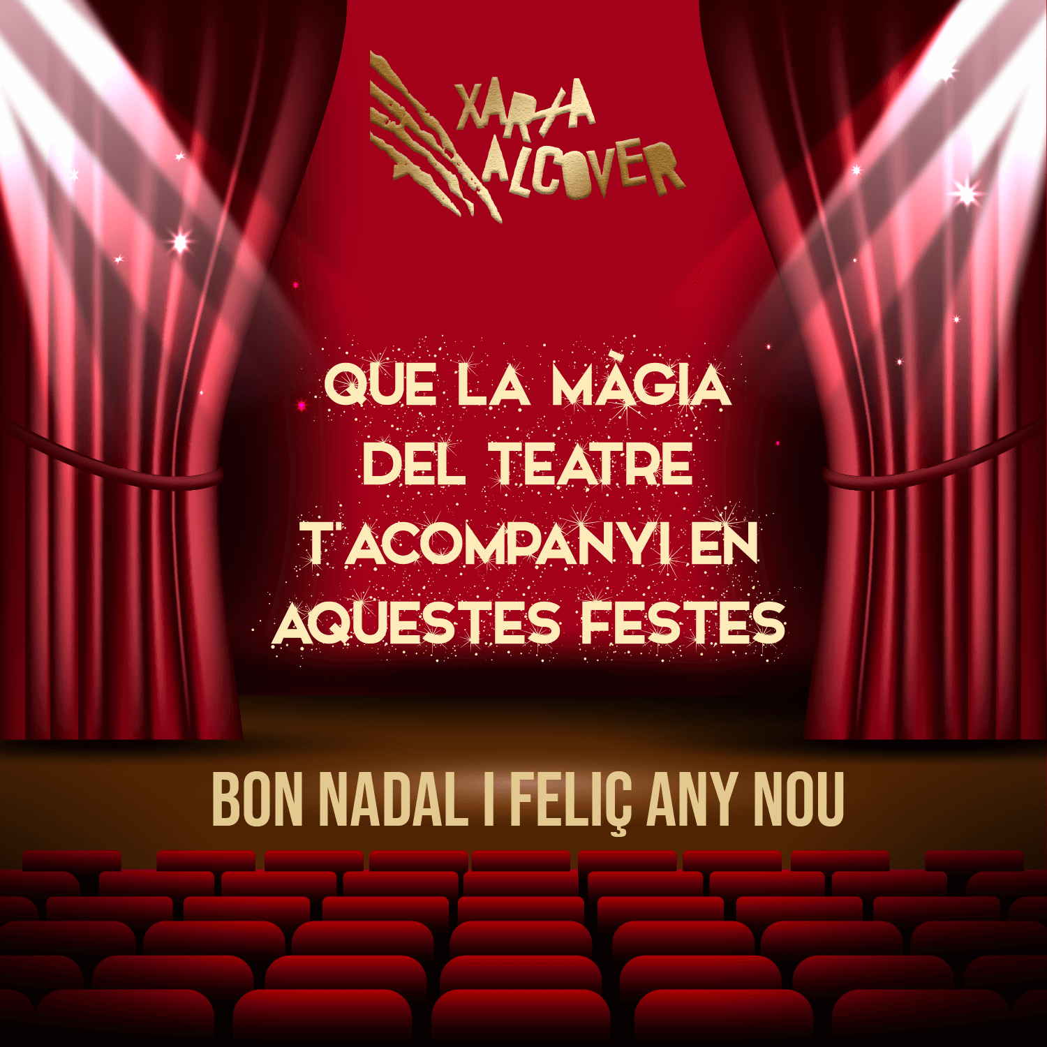 Bon Nadal i feliç any nou 2022 de part de la Xarxa Alcover