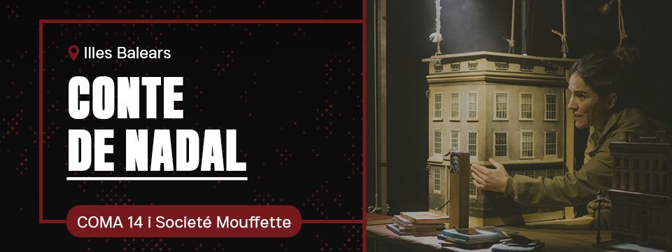 CONTE DE NADAL. ENCAPSULANT A DICKENS – COMA14 i Société Mouffette